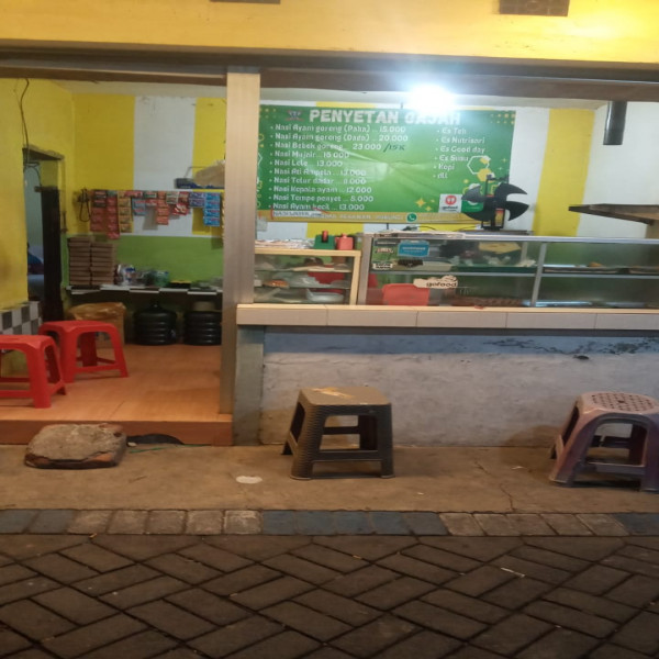 WARUNG PENYETAN GAJAH