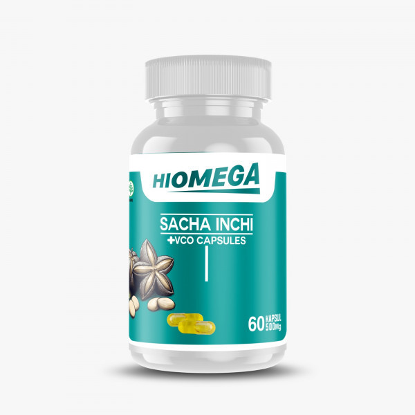 minyak dalam kapsul Hiomega