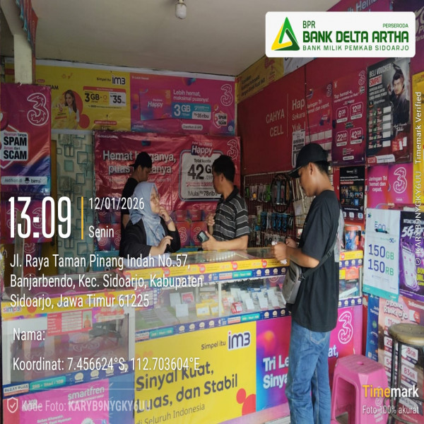 KONTER dan Aksesoris