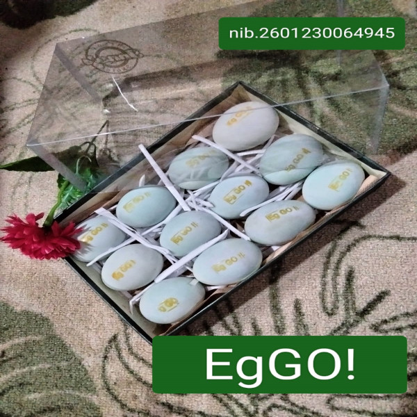 Telur Asin Sidoarjo - EgGO Salt