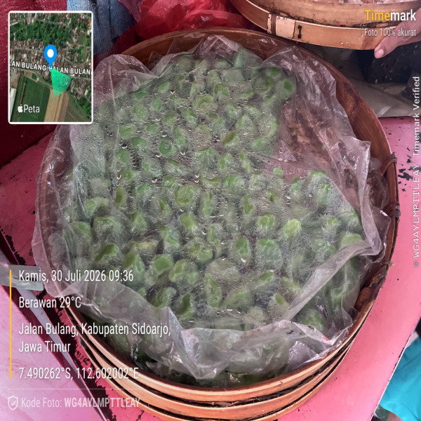 Klepon sederhana