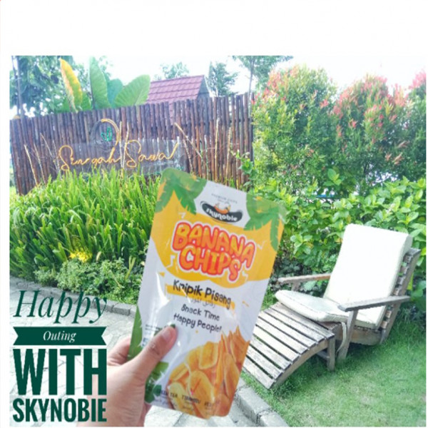 Keripik Pisang Skynobie