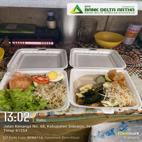 GADO-GADO dan RUJAK CINGUR BU CICIK