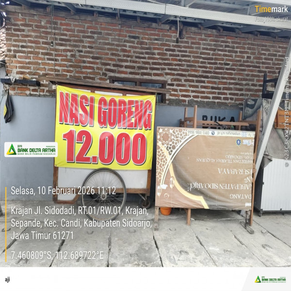 JUAL NASI GORENG