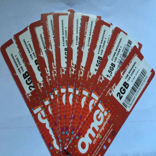 voucher pulsa telkomsel