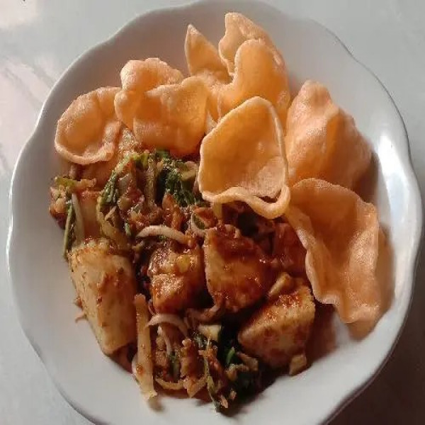 Lontong Pecel Mantap