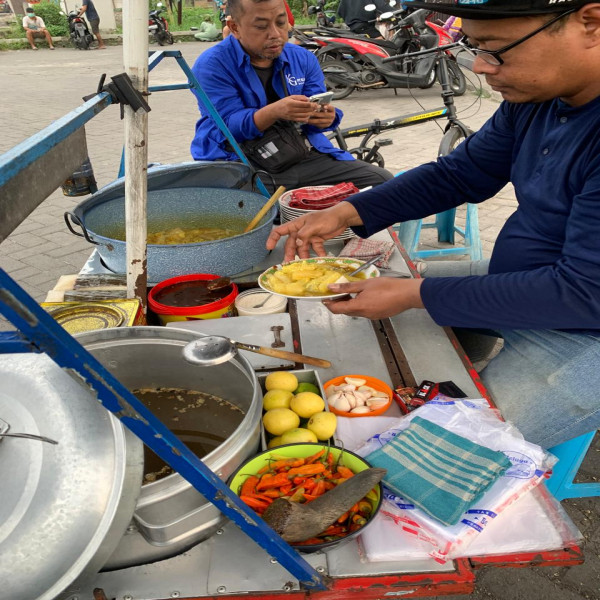 LONTONG KUPANG DAN CECEK