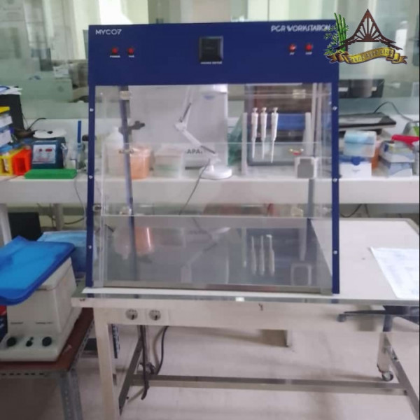 1. PCR Workstation (PCR W-750A)