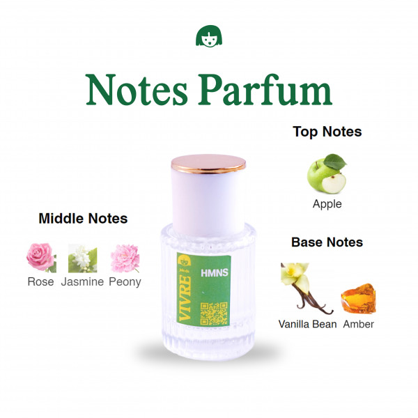 Parfum Tahan Lama Joie de Vivre - HMNS (Inspired By)