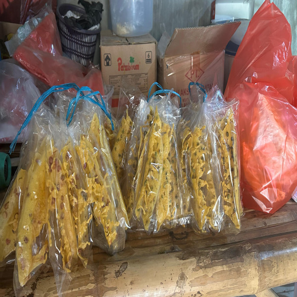 PEYEK KACANG DOA IBU