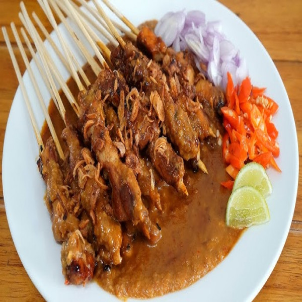 SATE AYAM CAK MAT SADAR