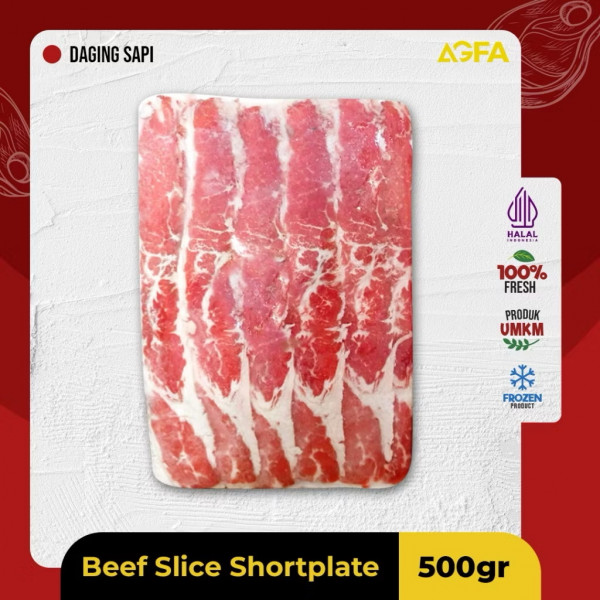 Beef Slice Shortplate HALAL