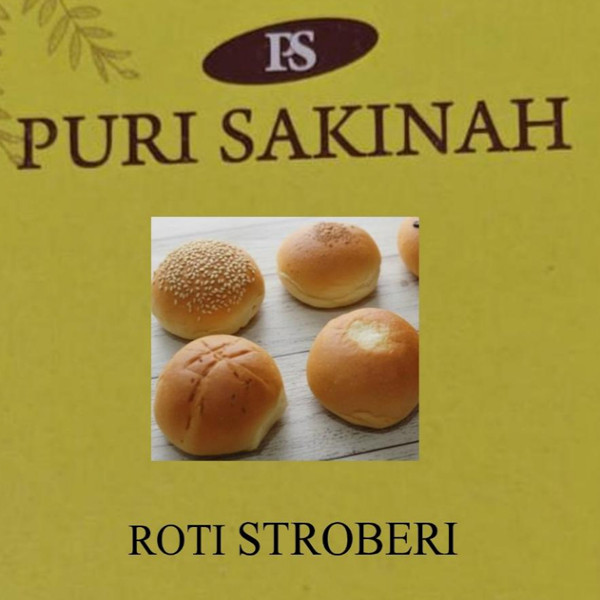 Roti Stroberi dan Keju