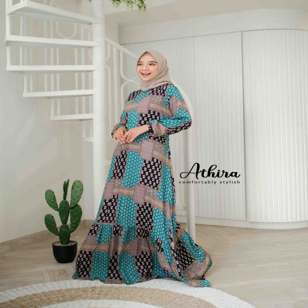 Farasa Dress in Tosca by Athira