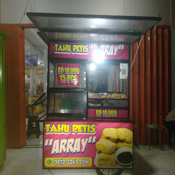 TAHU PETIS ARRAY