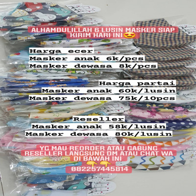 Masker kain by FAY