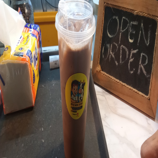 Susu Sapi Coklat