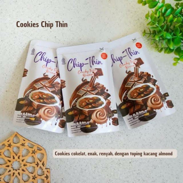 COOKIES CHIP THIN