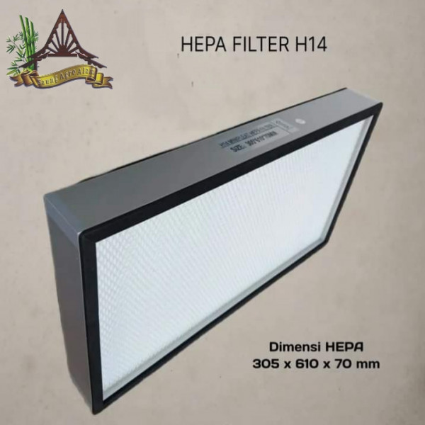 HEPA Filter - H14