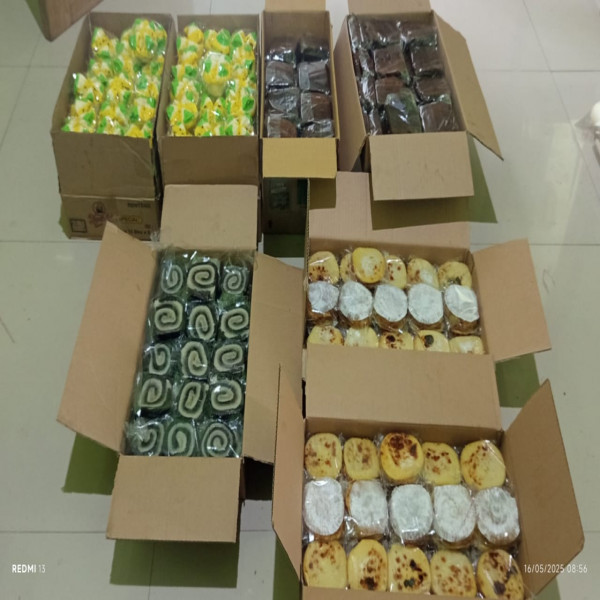 PEMBUATAN KUE BASAH