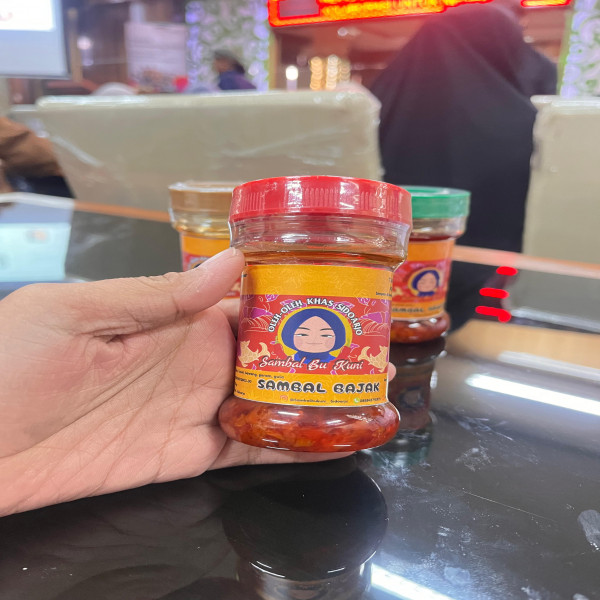 SAMBAL BAJAK BU KUNI KEMASAN BOTOL 130G