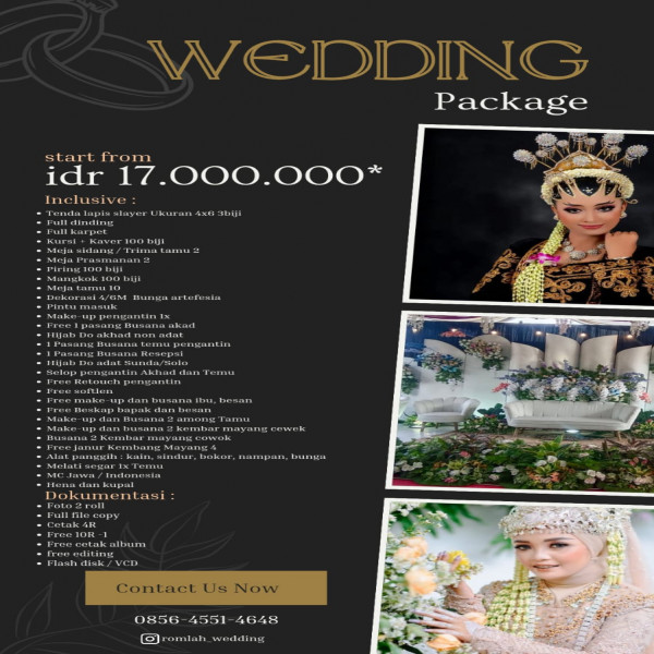 RIAS PENGANTIN ROMLAH