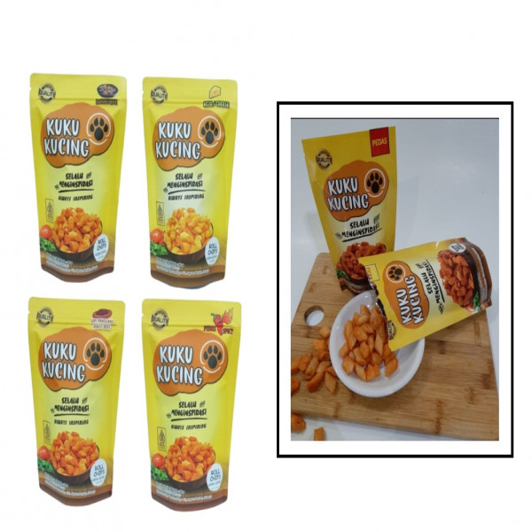 Keripik KUKU KUCING Roll CHIPS