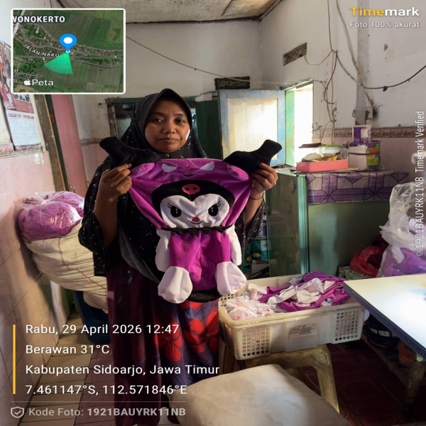 Jasa Jahit Boneka Karakter