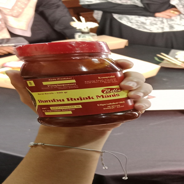 bumbu rujak manis Mb Cilla