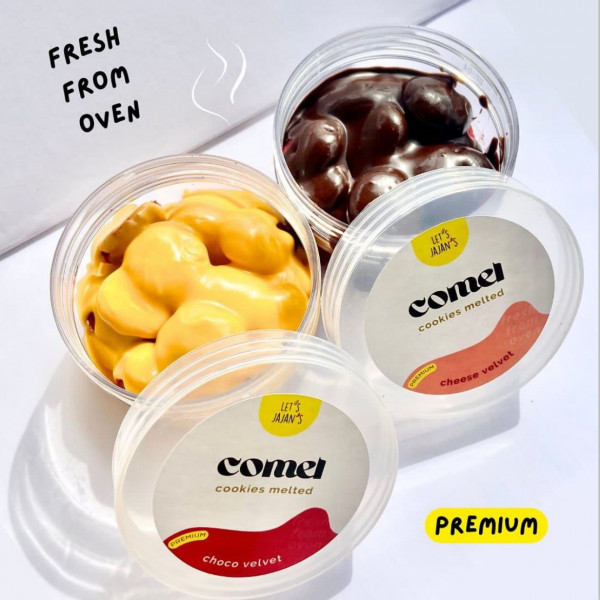 MAKANAN DAN MINUMAN COKLAT