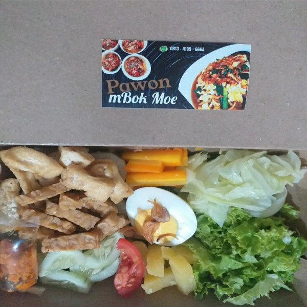 Gado gado Pawon Mbok Moe