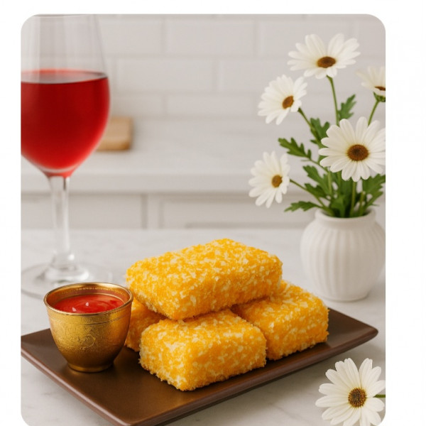 Nugget jamur tiram.putih organik