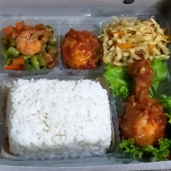 nasi kotak