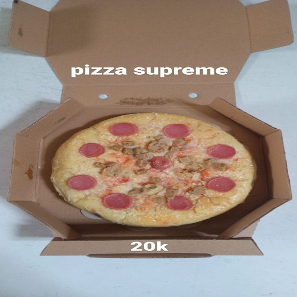 My Pizza Supreme Personal