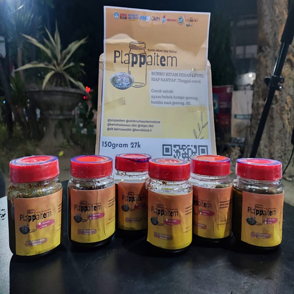 Bumbu Hitam cocol siap makan Plappaitem