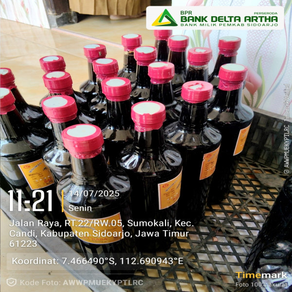 SARI RASA MINUMAN SARI KETAN HITAM