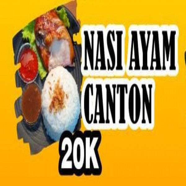 Nasi Ayam Canton
