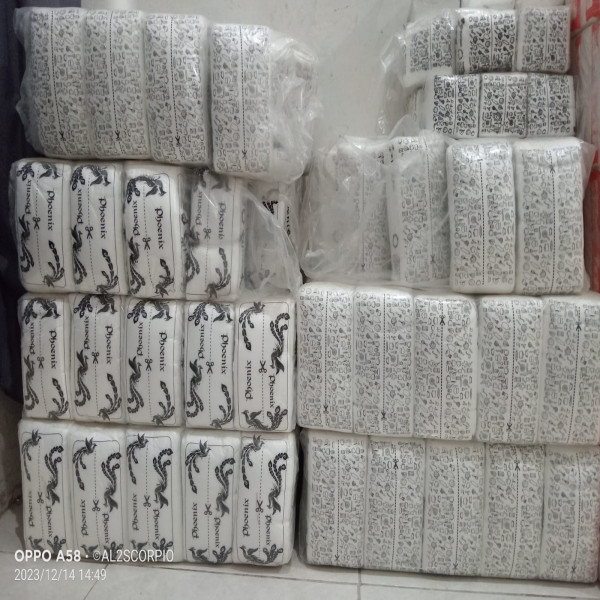 JUAL TISSUE