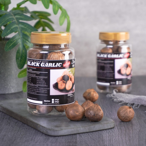 Black Garlic Bawang Putih Runggal 100 gram