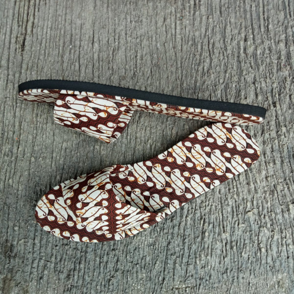 Sandal Jepit Motif Batik