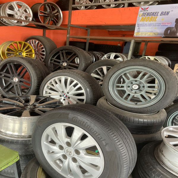 JUAL BAN DAN VELG