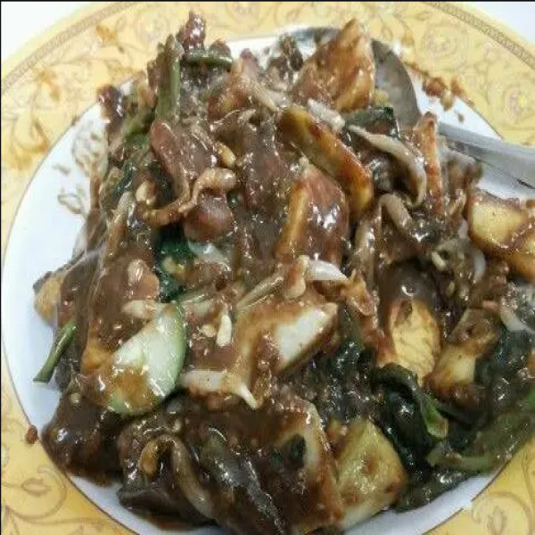 Rujak Kikil