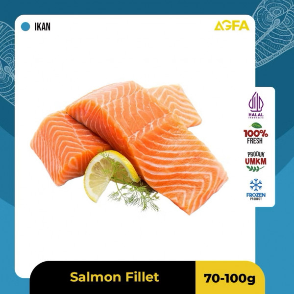 Salmon Fillet 70-100gr