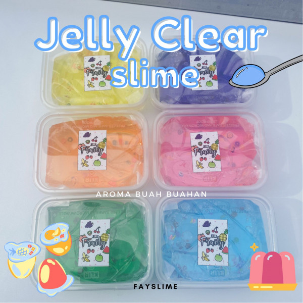 Slime Jelly Clear