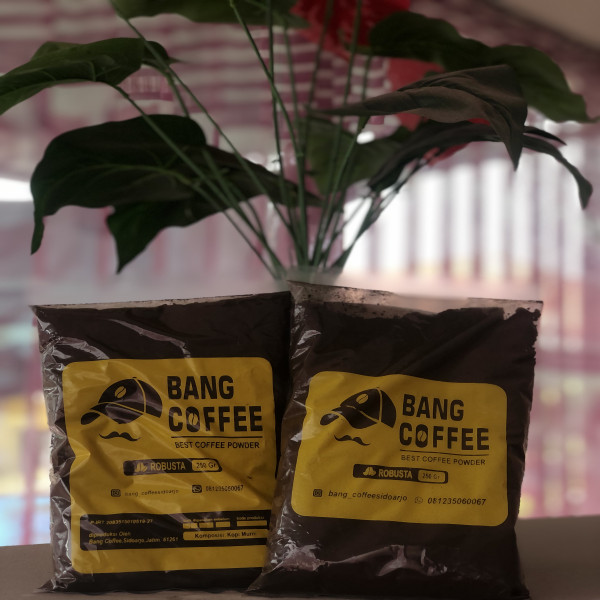 Kopi Bubuk Bang Coffee