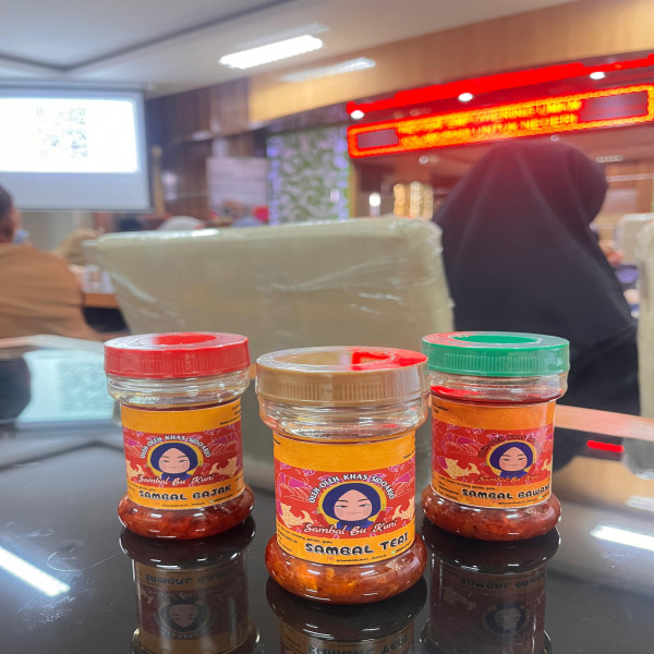 SAMBAL BAJAK BU KUNI KEMASAN BOTOL 130G