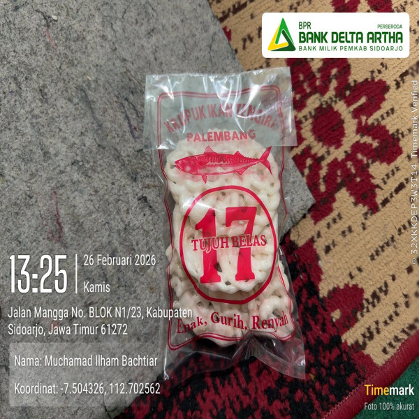 KRUPUK IKAN TENGGIRI