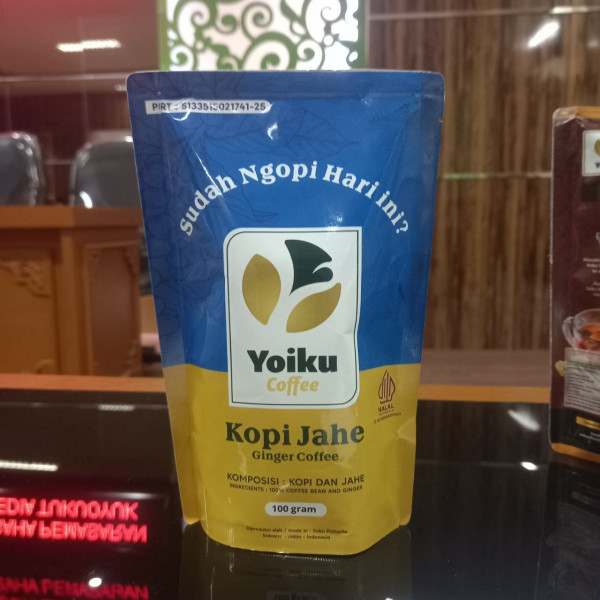 Kopi Jahe Yoiku Coffee