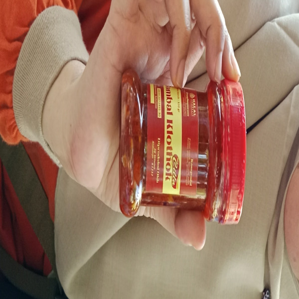 sambal klothok Mb Cilla