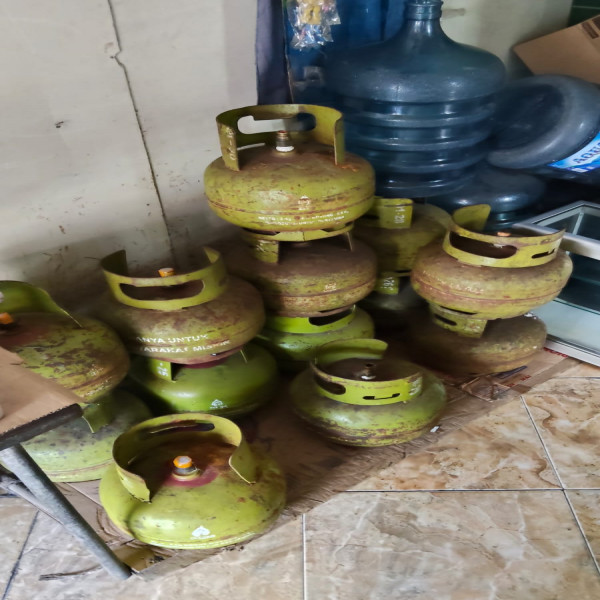 LPG 3 Kg Resmi